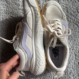 Vans White Sneakers